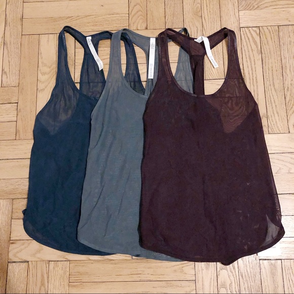 Lululemon | 501 Mesh Singlet - Picture 5 of 5